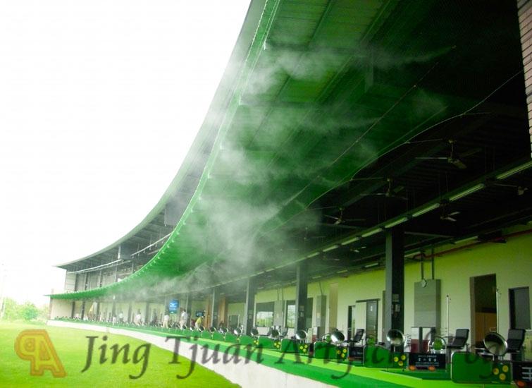 【Golf course】Cooling &Dust